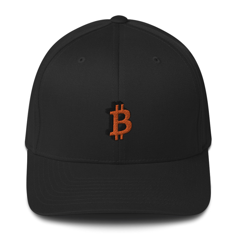 bitcoin baseball cap